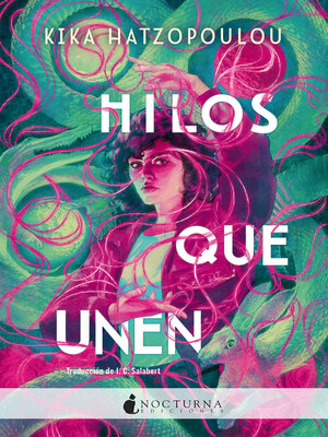 cover image of Hilos que unen